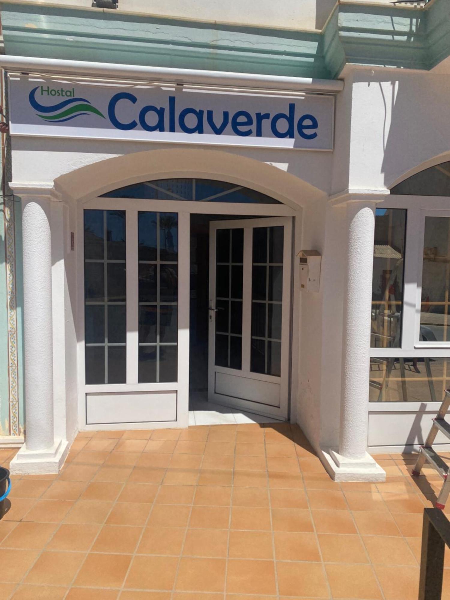ויאריקוס Hostal Calaverde מראה חיצוני תמונה