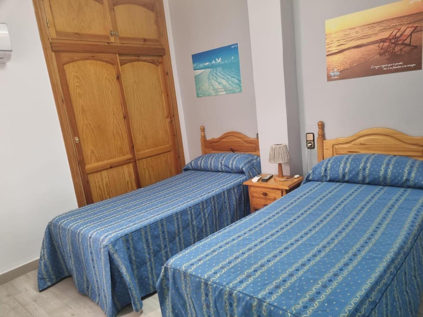 ויאריקוס Hostal Calaverde מראה חיצוני תמונה