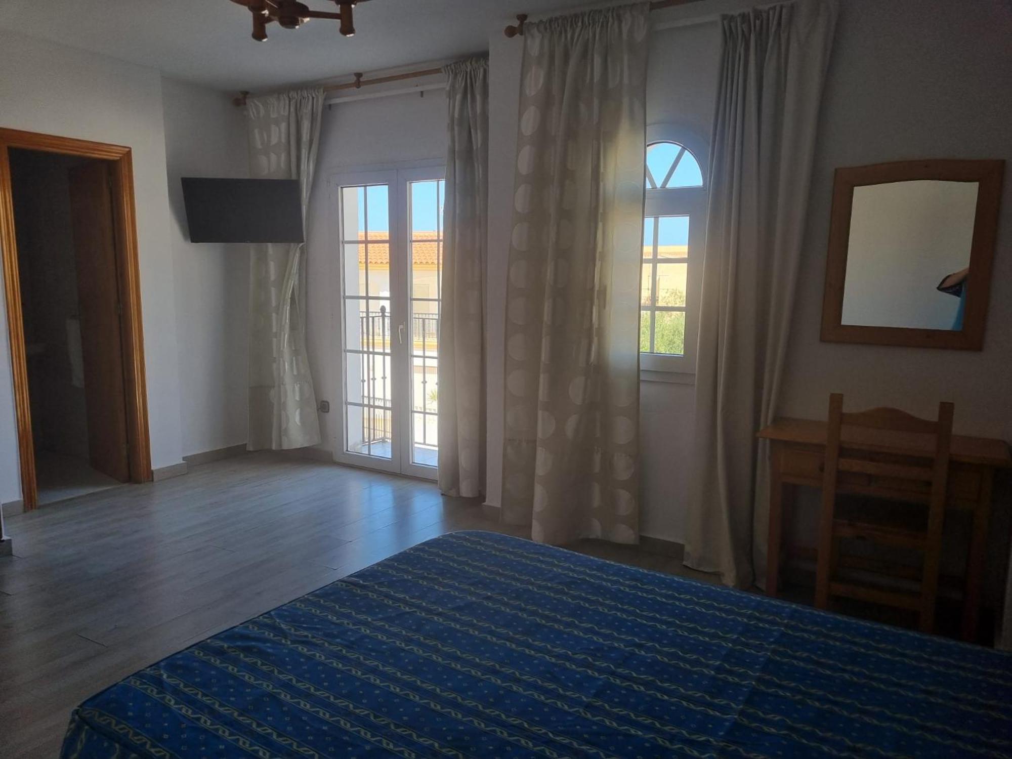 ויאריקוס Hostal Calaverde מראה חיצוני תמונה