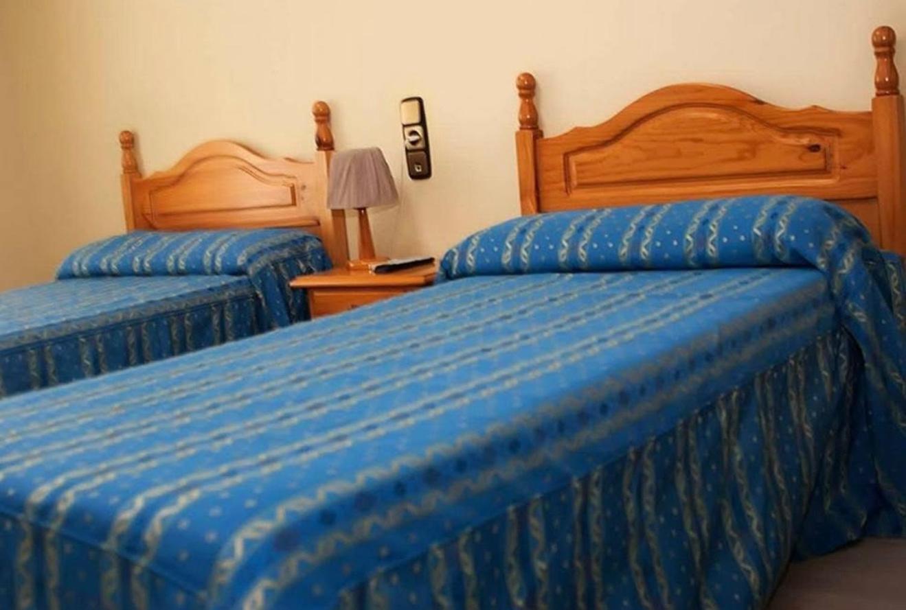 ויאריקוס Hostal Calaverde מראה חיצוני תמונה