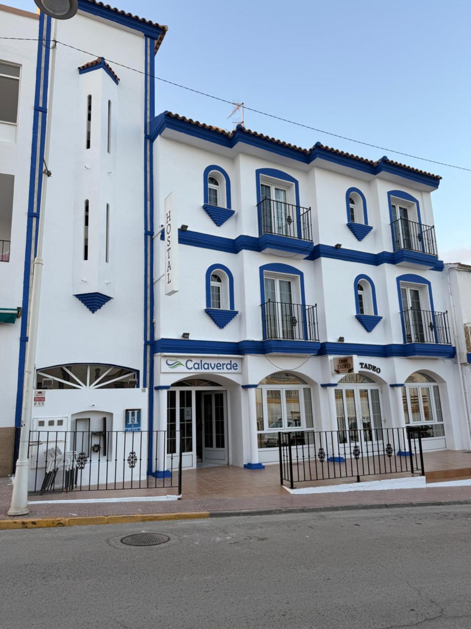 ויאריקוס Hostal Calaverde מראה חיצוני תמונה